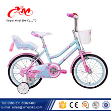 Chine usine nouvelle mode bébé vélos pour enfants filles / haute qualité 2017 enfants vélos pas cher / belle 16 &quot;vélos pour 6 ans